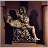 Pieta, Ende 14. Jh. , Photo by Andreas Praefcke on Wikipedia.jpg